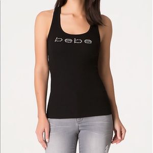Women’s Black bebe Tank Top
